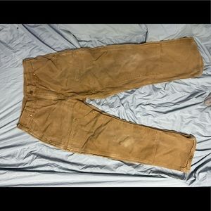 Vintage Carhartt Double Knee dungarees